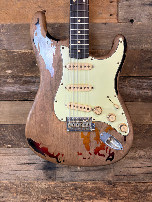 Second Hand Fender Custom Shop Rory Gallagher 2005 Heavy Relic