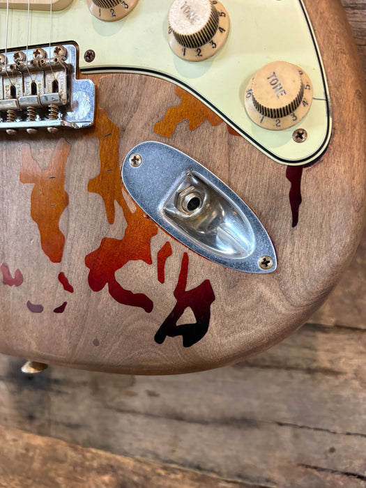Second Hand Fender Custom Shop Rory Gallagher 2005 Heavy Relic