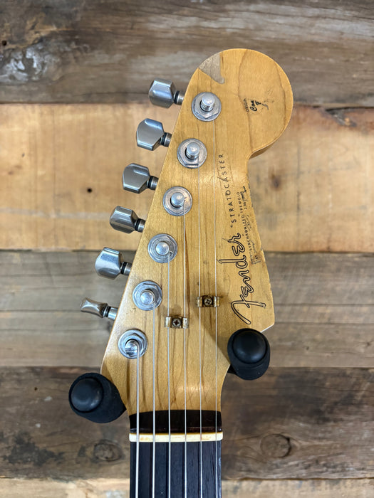 Second Hand Fender Custom Shop Rory Gallagher 2005 Heavy Relic