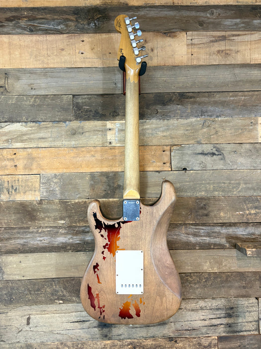 Second Hand Fender Custom Shop Rory Gallagher 2005 Heavy Relic