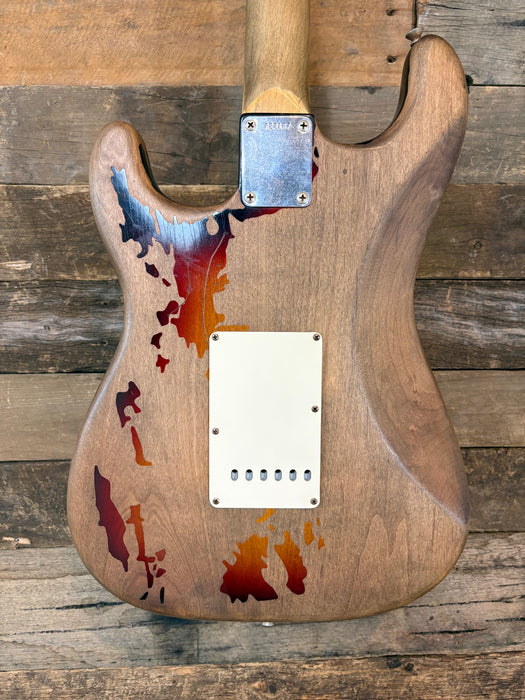 Second Hand Fender Custom Shop Rory Gallagher 2005 Heavy Relic