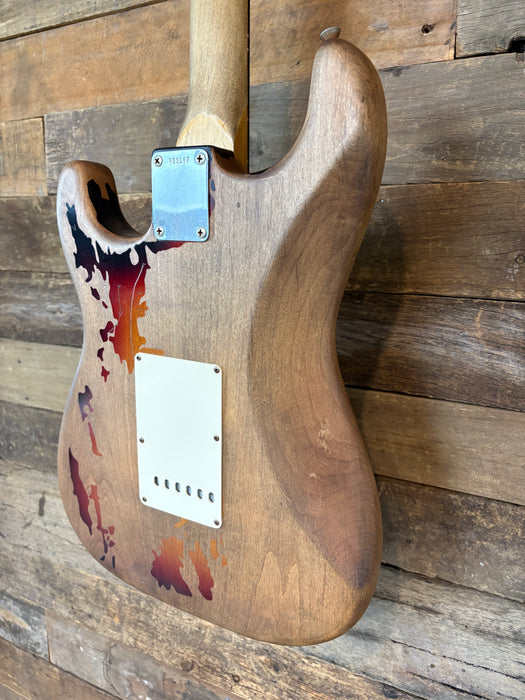 Second Hand Fender Custom Shop Rory Gallagher 2005 Heavy Relic