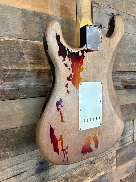 Second Hand Fender Custom Shop Rory Gallagher 2005 Heavy Relic