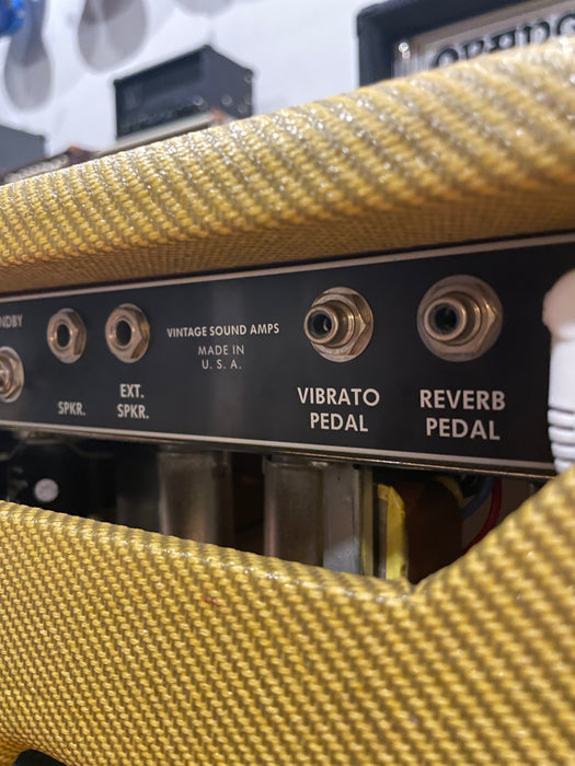 Second Hand Vintage Sound Vintage 20 (Princeton/Deluxe Reverb style)
