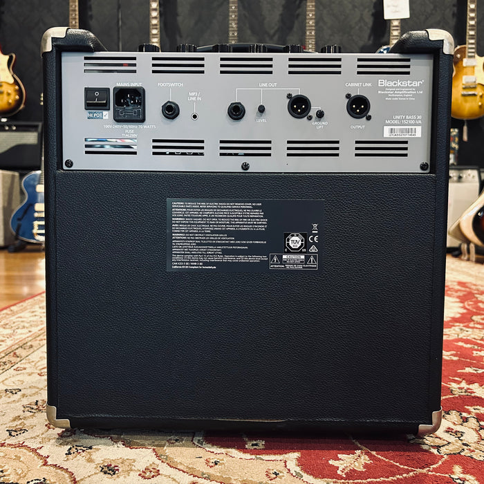 Second Hand Blackstar Unity 30 Bass Amp
