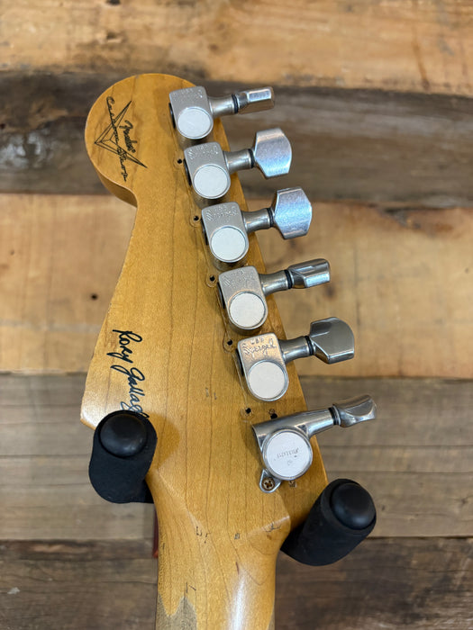 Second Hand Fender Custom Shop Rory Gallagher 2005 Heavy Relic