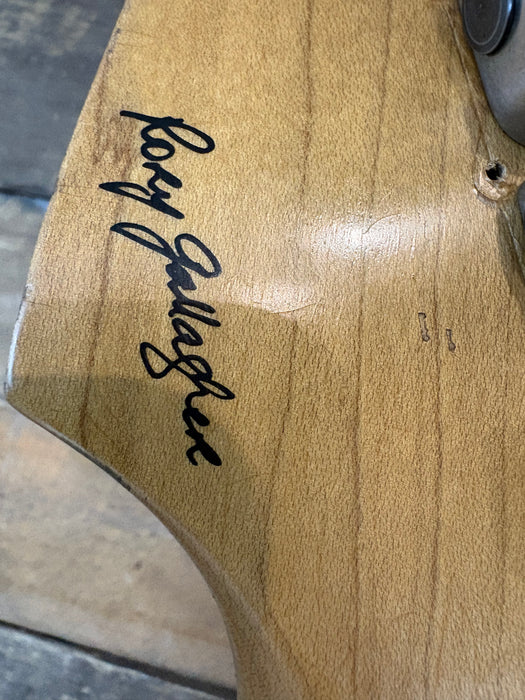 Second Hand Fender Custom Shop Rory Gallagher 2005 Heavy Relic