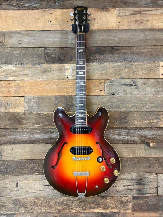 Second Hand 1962 Gibson ES-330T, refinished w/OHSC