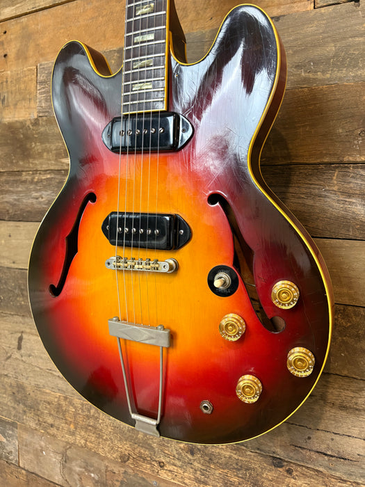 Second Hand 1962 Gibson ES-330T, refinished w/OHSC