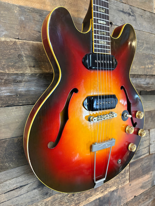 Second Hand 1962 Gibson ES-330T, refinished w/OHSC