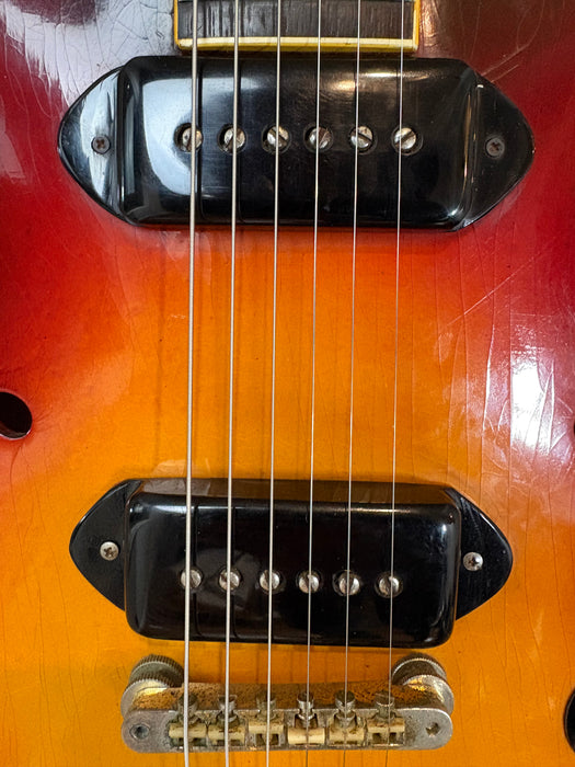 Second Hand 1962 Gibson ES-330T, refinished w/OHSC