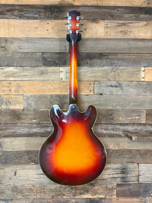 Second Hand 1962 Gibson ES-330T, refinished w/OHSC
