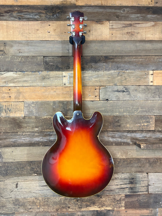 Second Hand 1962 Gibson ES-330T, refinished w/OHSC
