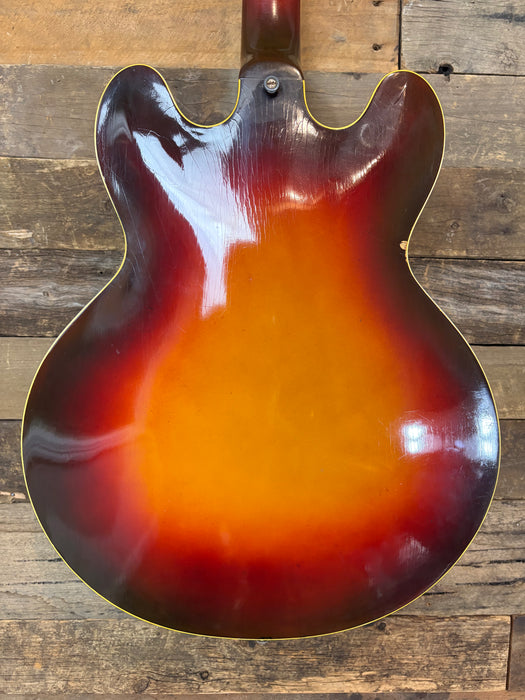Second Hand 1962 Gibson ES-330T, refinished w/OHSC