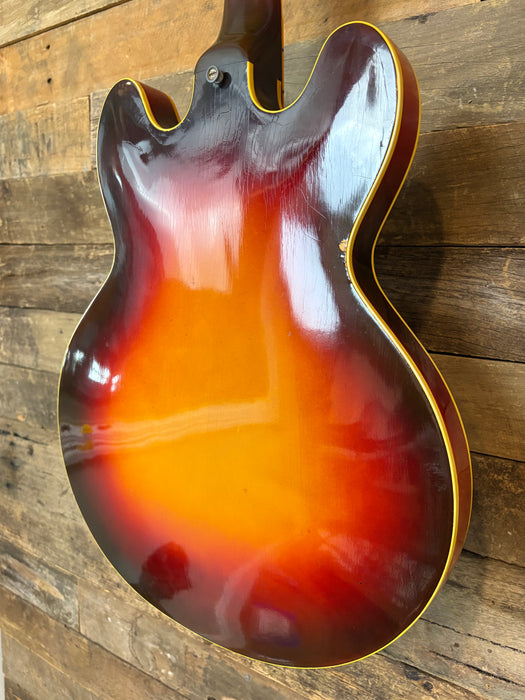 Second Hand 1962 Gibson ES-330T, refinished w/OHSC
