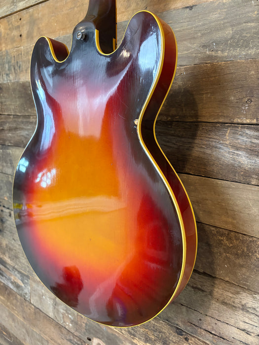 Second Hand 1962 Gibson ES-330T, refinished w/OHSC