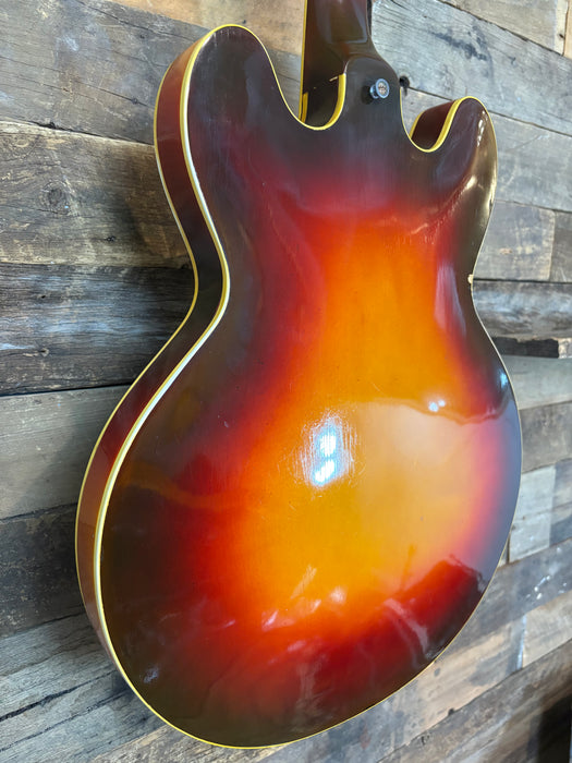 Second Hand 1962 Gibson ES-330T, refinished w/OHSC