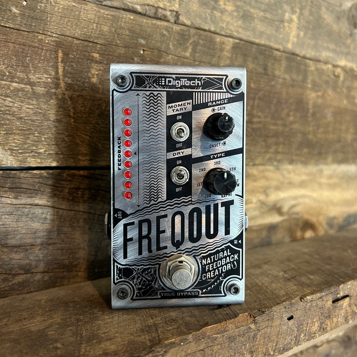 Second Hand Digitech FreqOut Natural Feedback Creator