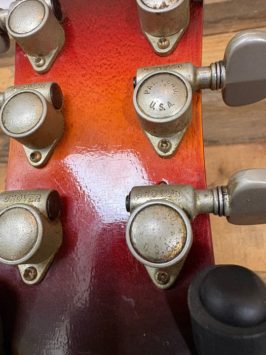 Second Hand 1962 Gibson ES-330T, refinished w/OHSC