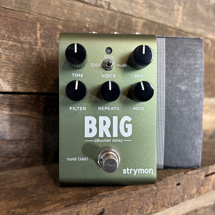 Second Hand Strymon BRIG d-Bucket Delay