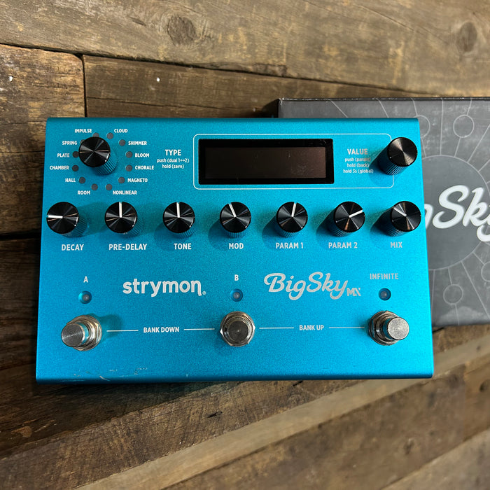 Second Hand Strymon BigSky MX