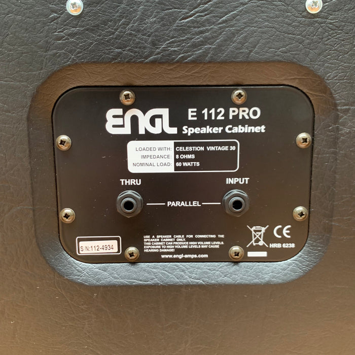 Second Hand ENGL 1x12 Cab