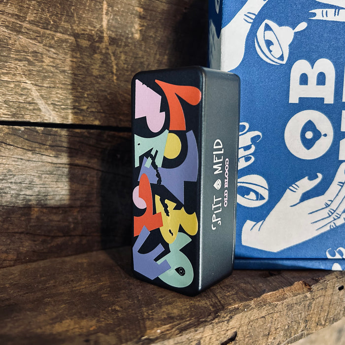 Second Hand Old Blood Noise Endeavors Split/Meld HK