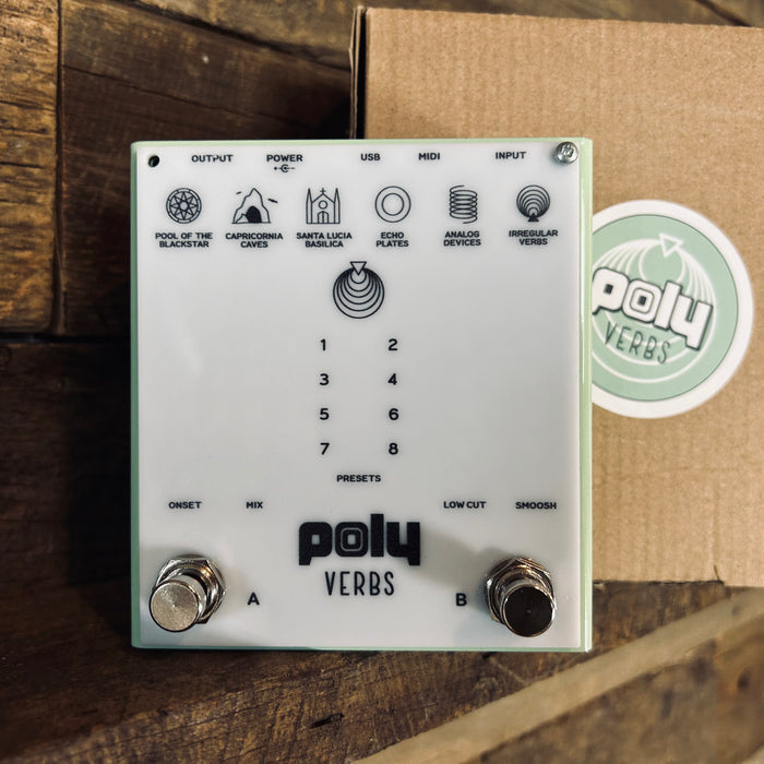 Second Hand Poly Effects Verbs