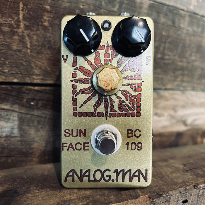 Second Hand Analogman Sun Face BC109