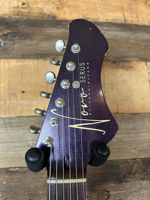 Novo Guitars Serus J Electric Guitar - Purple Stranger Burst
