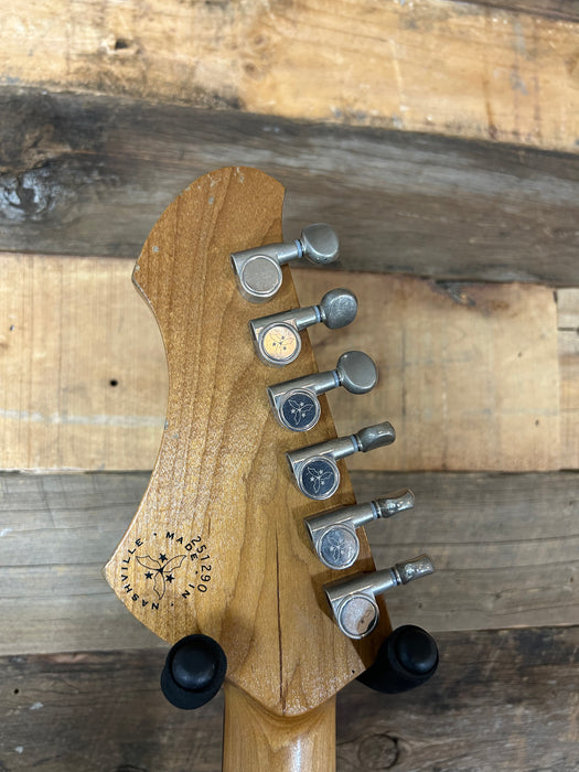 Novo Guitars Serus J Electric Guitar - Purple Stranger Burst