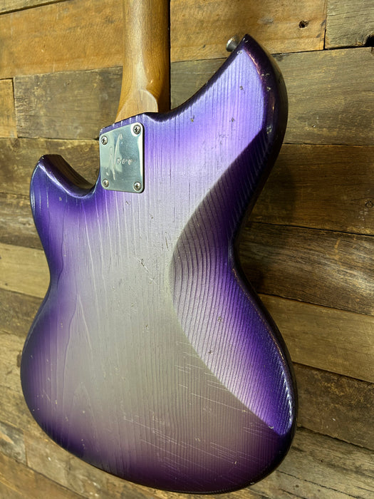 Novo Guitars Serus J Electric Guitar - Purple Stranger Burst