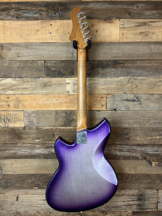 Novo Guitars Serus J Electric Guitar - Purple Stranger Burst
