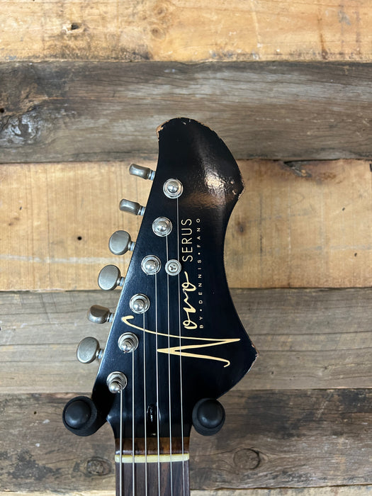 Novo Guitars Serus J Electric Guitar - Faded Sparkling Burgundy