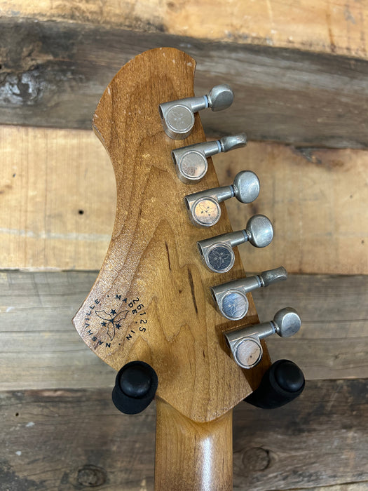 Novo Guitars Serus J Electric Guitar - Faded Sparkling Burgundy