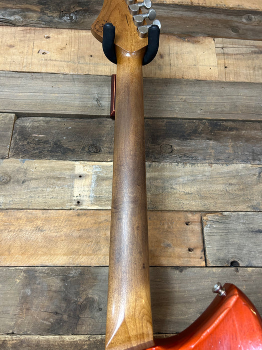 Novo Guitars Serus J Electric Guitar - Faded Sparkling Burgundy