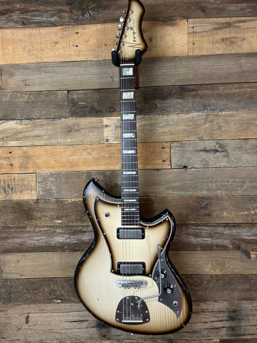 Novo Guitars Serus J Custom Electric Guitar - Toasted Marshmallow