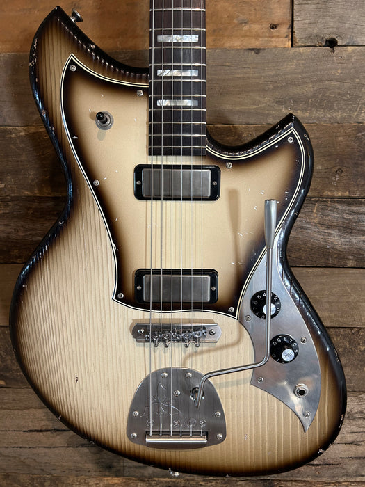 Novo Guitars Serus J Custom Electric Guitar - Toasted Marshmallow