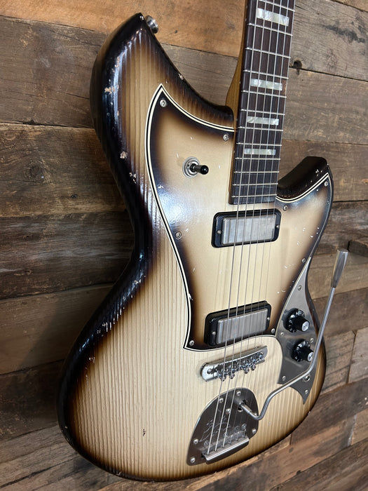 Novo Guitars Serus J Custom Electric Guitar - Toasted Marshmallow