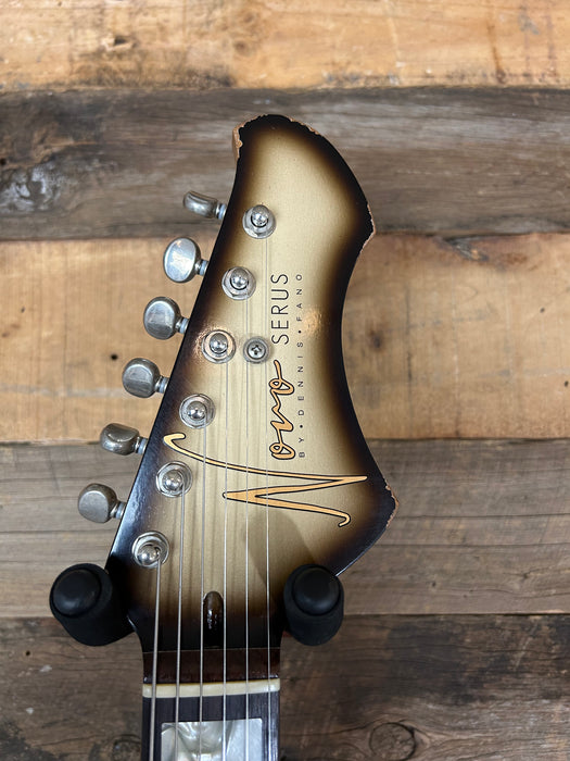 Novo Guitars Serus J Custom Electric Guitar - Toasted Marshmallow