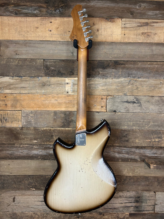 Novo Guitars Serus J Custom Electric Guitar - Toasted Marshmallow