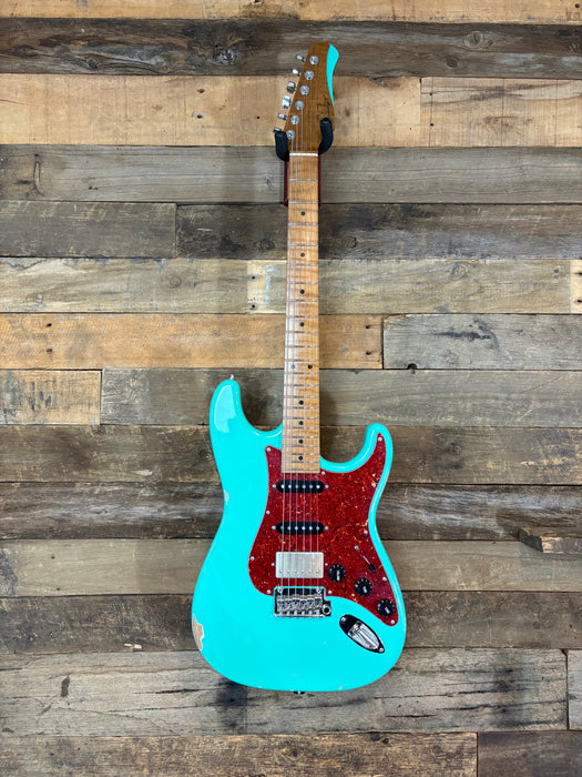 Second Hand Suhr Custom Classic Antique Dealer Select - Sea Foam Green w/OHSC