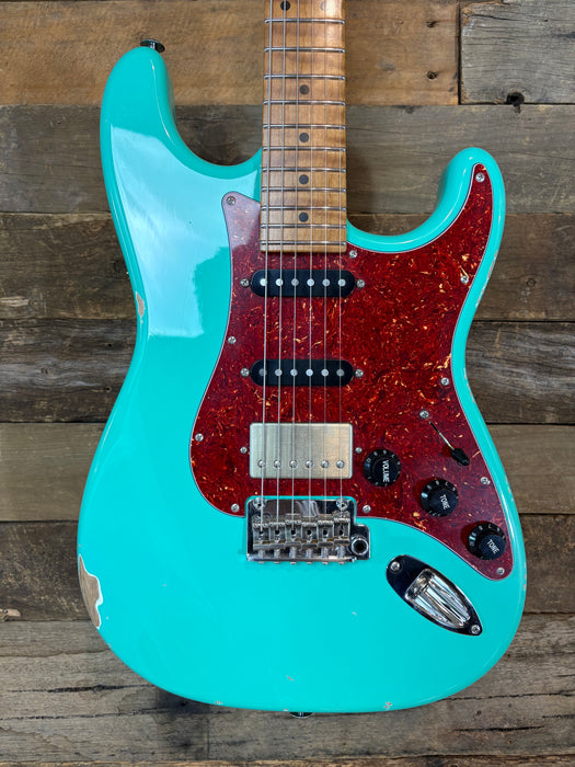 Second Hand Suhr Custom Classic Antique Dealer Select - Sea Foam Green w/OHSC