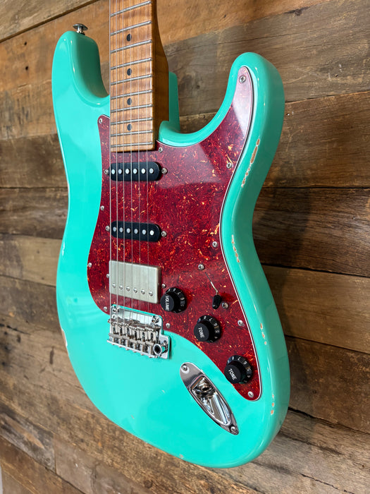 Second Hand Suhr Custom Classic Antique Dealer Select - Sea Foam Green w/OHSC