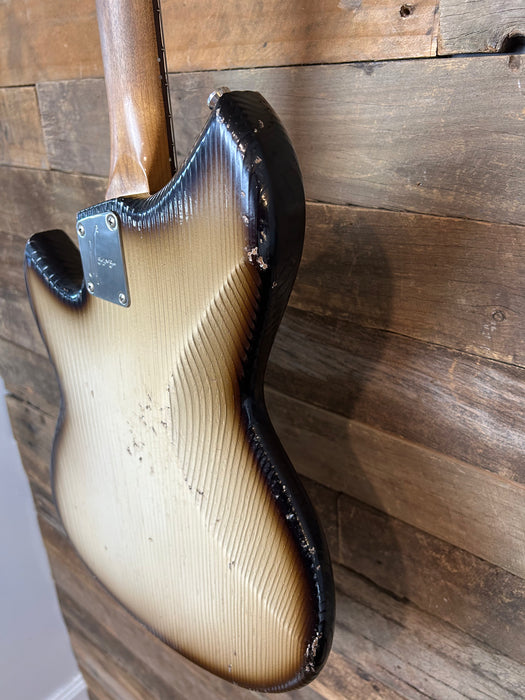 Novo Guitars Serus J Custom Electric Guitar - Toasted Marshmallow