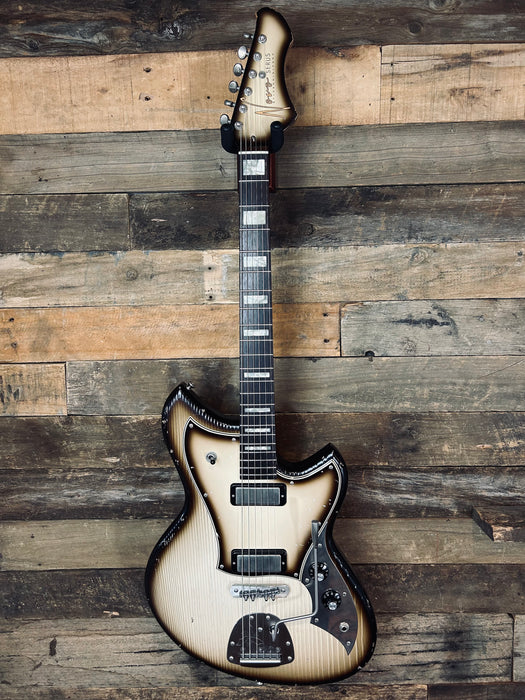 Novo Guitars Serus J Custom Electric Guitar - Toasted Marshmallow