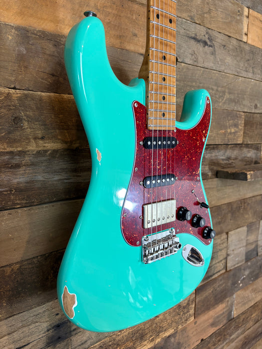 Second Hand Suhr Custom Classic Antique Dealer Select - Sea Foam Green w/OHSC