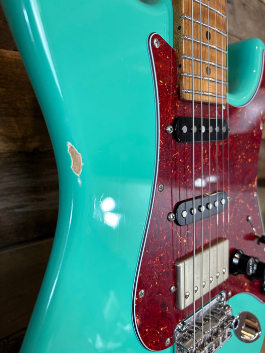 Second Hand Suhr Custom Classic Antique Dealer Select - Sea Foam Green w/OHSC