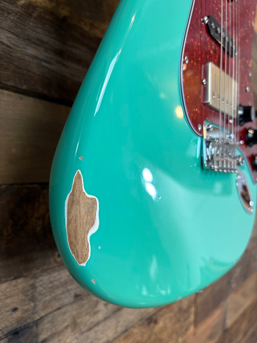 Second Hand Suhr Custom Classic Antique Dealer Select - Sea Foam Green w/OHSC