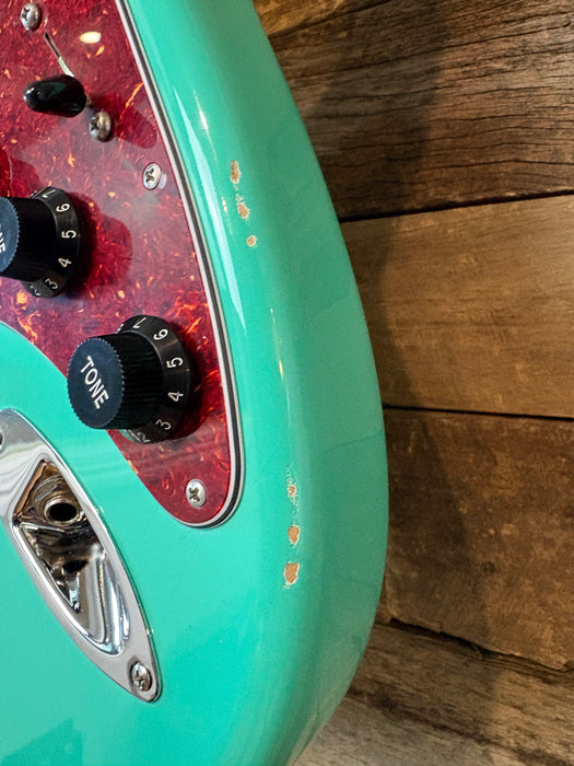 Second Hand Suhr Custom Classic Antique Dealer Select - Sea Foam Green w/OHSC